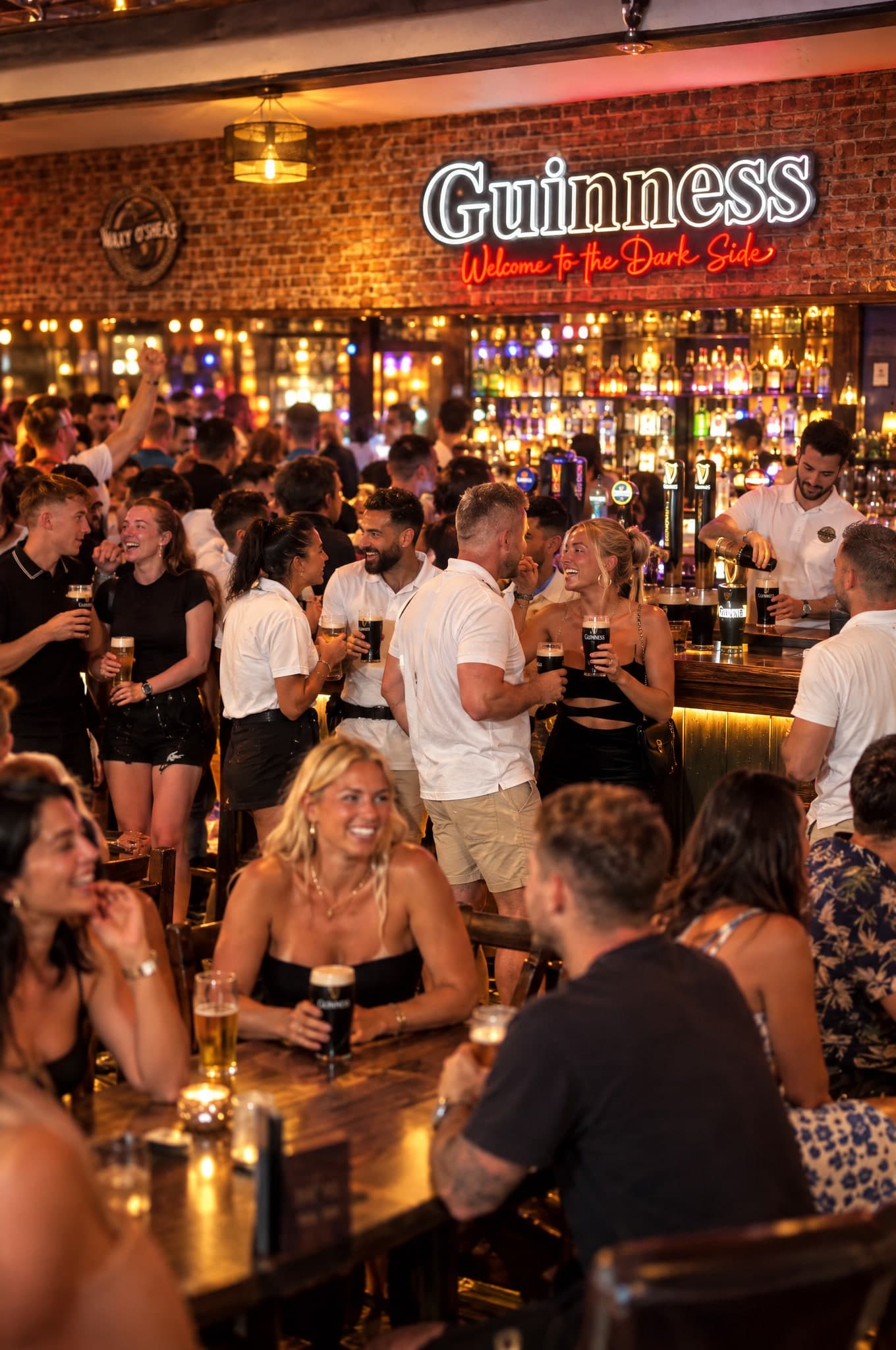Guests enjoying a G&T Hospitality venue